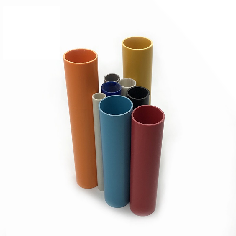 Ống nhựa PVC đùn ống tùy chỉnh được sản xuất tại Nhà sản xuất Trung Quốc