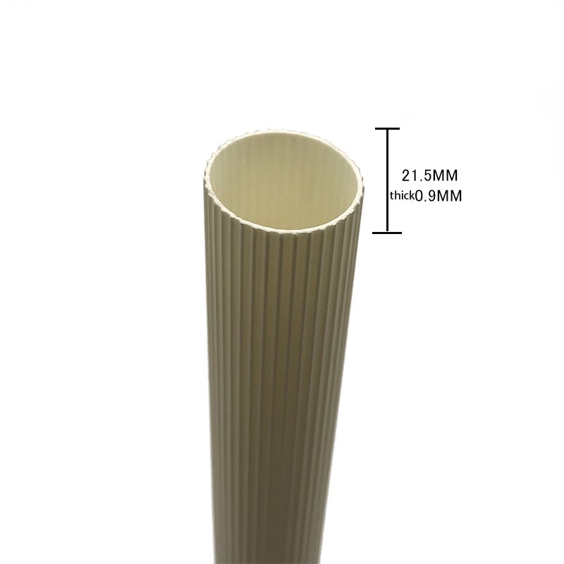 đùn ống nhựa tùy chỉnh ống nhựa pvc cho cán chổi