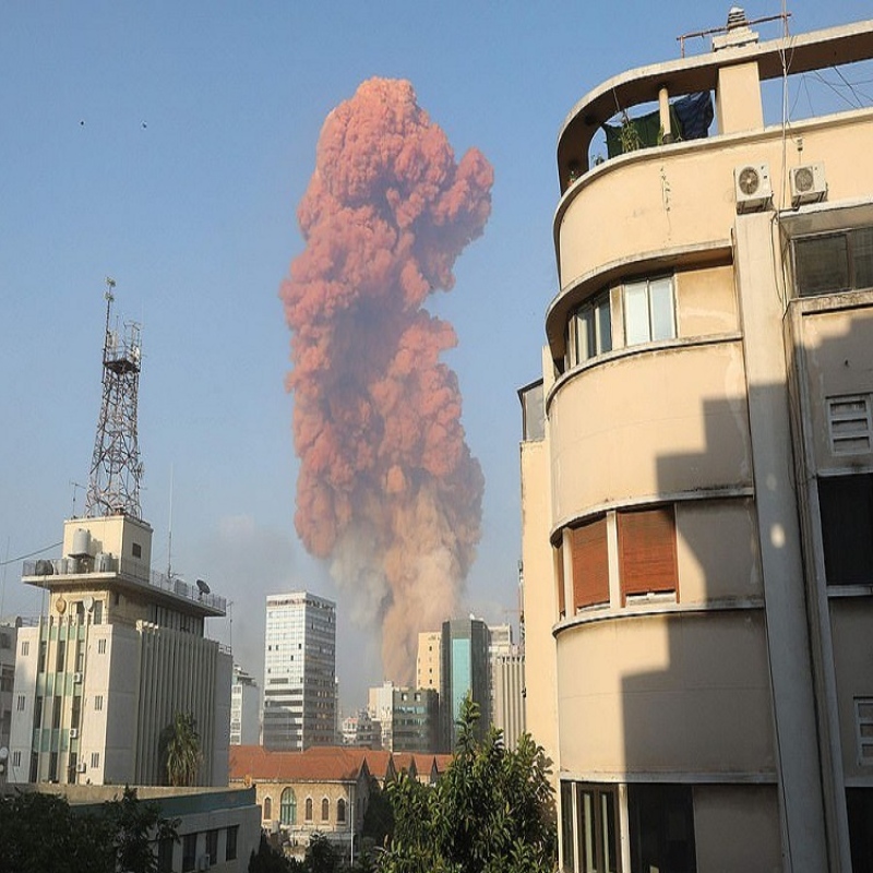 Vụ nổ ở Beirut