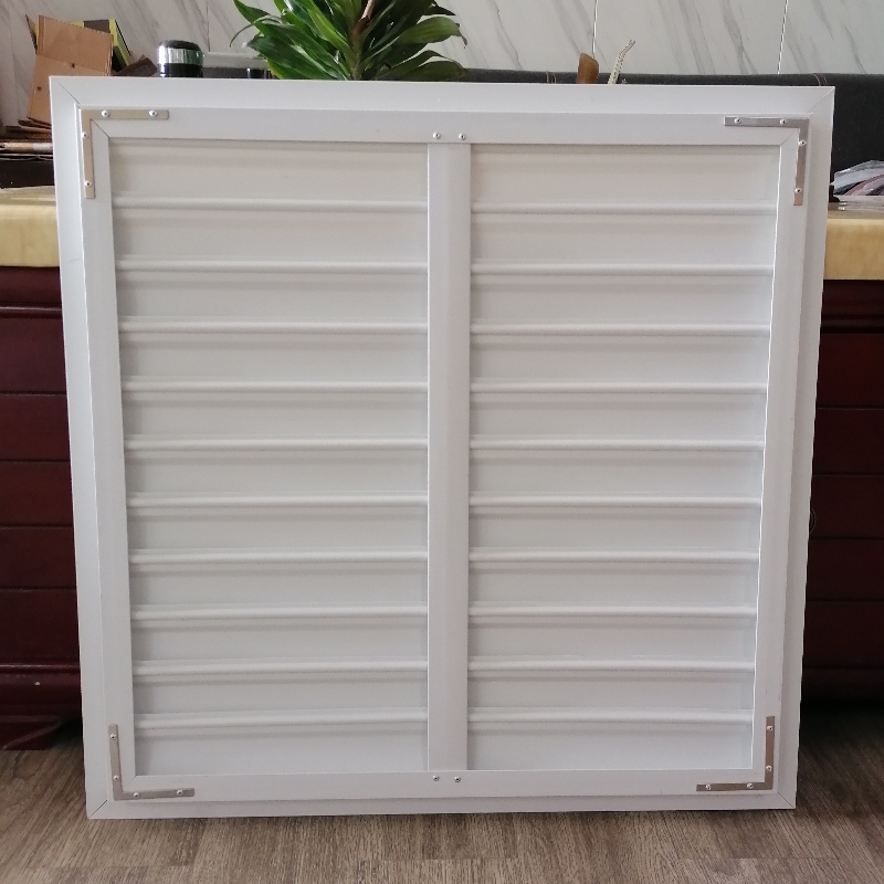 Màn cửa nhựa PVC tiết kiệm năng lượng Cửa chớp nhựa PVC Thông gió Cửa gió PVC cho quạt hút